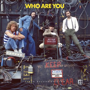 Who Are You Édition Limitée Coffret Super Deluxe - The Who - CD
