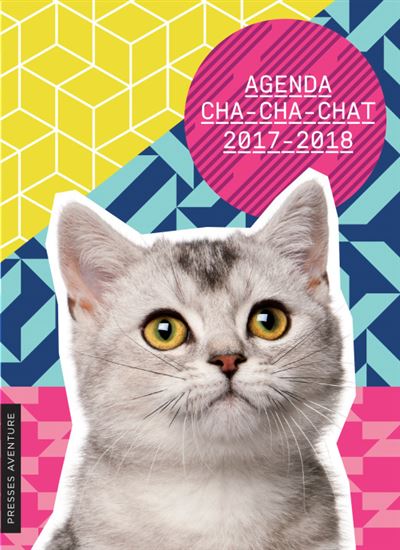Agenda 2017-2018 cha-cha-cha
