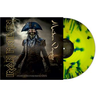 Maiden Voyage - Vinilo Amarillo/Verde