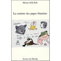 La couleur des pages blanches