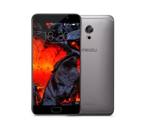 Smartphone Meizu Pro 6 Plus Double SIM 64 Go Gris