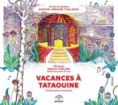 Vacances à Tataouine 11 historiettes musicales