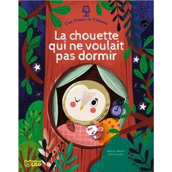 La chouette qui ne voulait pas dormir