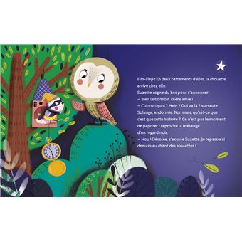 La chouette qui ne voulait pas dormir