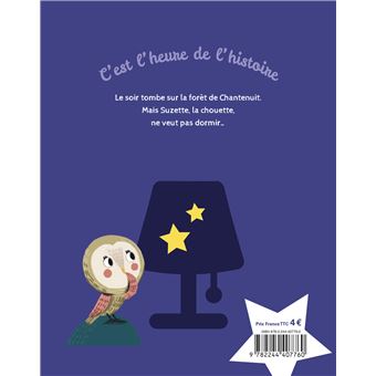La chouette qui ne voulait pas dormir
