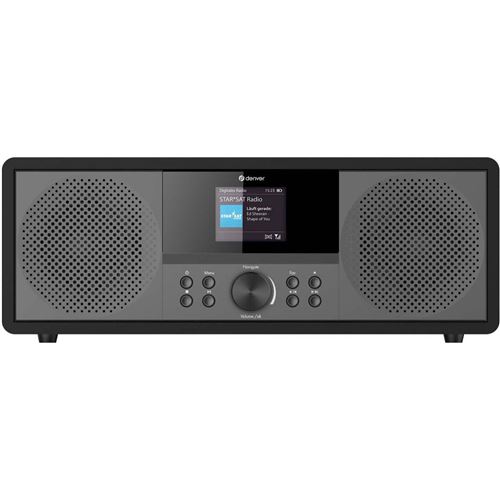 Radio internet Denver MIR-270B 20 W Black