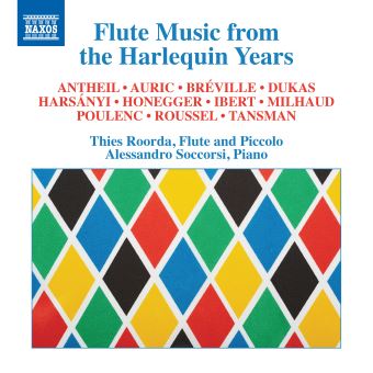 FLUTE MUSIC FROM THE HARL/ROORDA