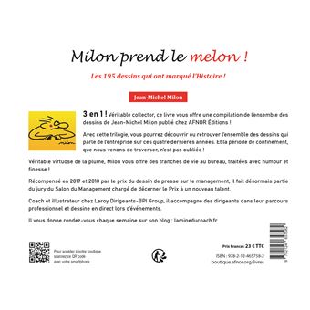 Milon prend le melon !
