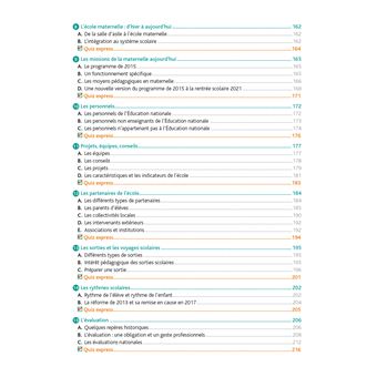 Objectif CRPE 2023 -  Réussir l'épreuve orale d'entretien