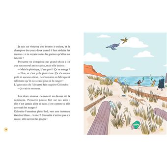 Le club des plumes vertes - Mission plastique