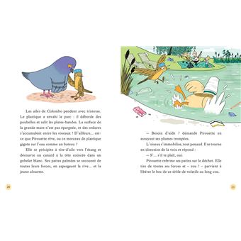 Le club des plumes vertes - Mission plastique