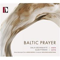 Baltic Prayer / Musique sacrée pour violon, violoncelle et chœur