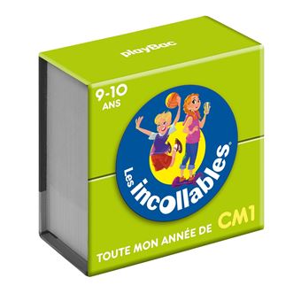 Les incollables - Mini calendrier - Toute mon année de CM1