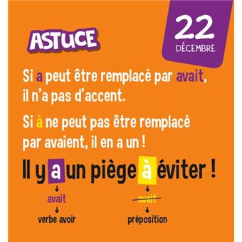 Les incollables - Mini calendrier - Toute mon année de CM1