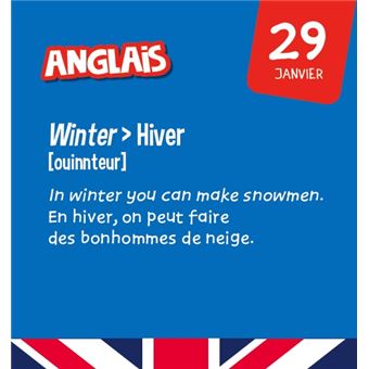 Les incollables - Mini calendrier - Toute mon année de CM1