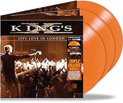 Live Love In London Vinyle Orange