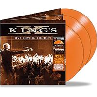 Live Love In London Vinyle Orange