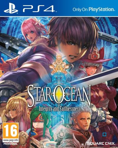 Pochette avant du jeu Star Ocean 5 Integrity and Faithlessness PS4