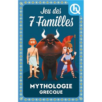 7 familles Mythologie grecque