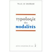 Typologie des modalités