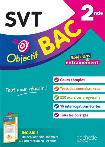 Objectif Bac SVT 2nde