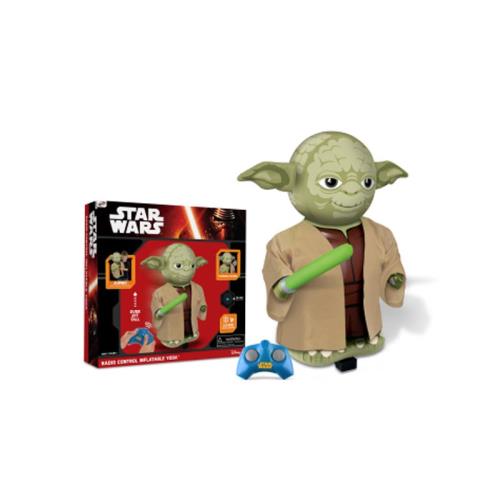 Figurine Yoda gonflable sonore radiocommandée Star Wars 67 cm