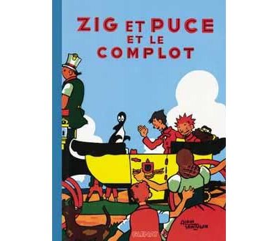 Zig et Puce et le complot