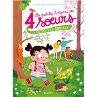Les petites histoires des 4 soeurs - Le goûter des animaux