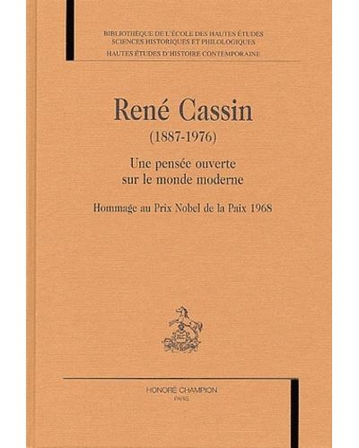 René Cassin 1887-1976