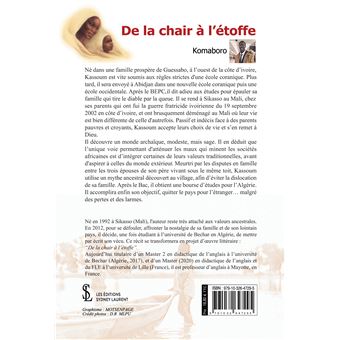 De la chair à l’étoffe