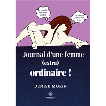 Journal d'une femme (extra) ordinaire !