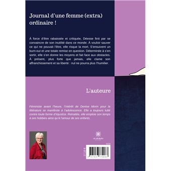 Journal d'une femme (extra) ordinaire !