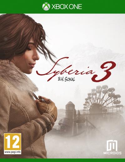 Syberia 3 Xbox One
