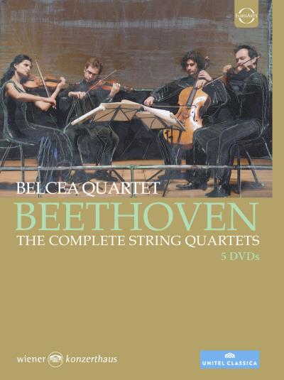 Intégrale des Quatuors à cordes Coffret DVD