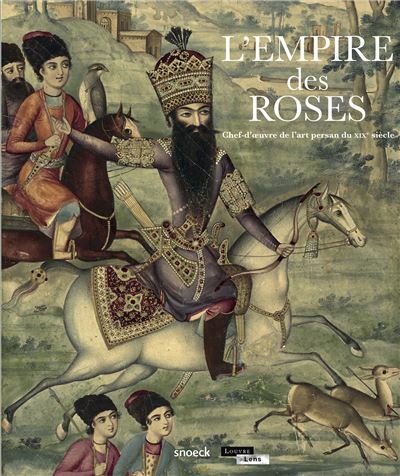 L'empire des roses -  Musee Louvre Lens - broché