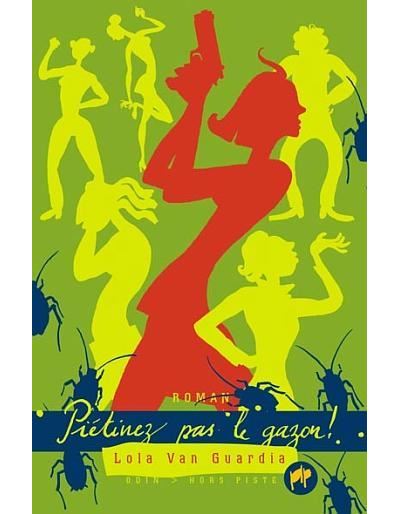 Piétinez pas le gazon !