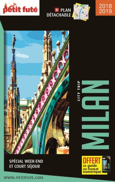 Milan 2018 city trip petit fute + offre num
