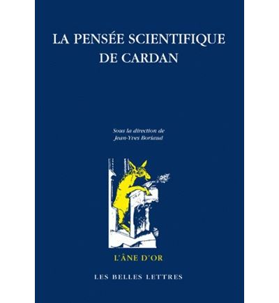 La Pensée scientifique de Cardan