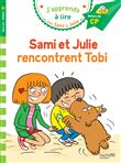 Sami et Julie CP niveau 2 - Sami et Julie rencontrent Tobi