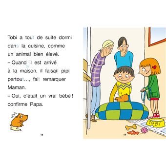 Sami et Julie CP niveau 2 - Sami et Julie rencontrent Tobi