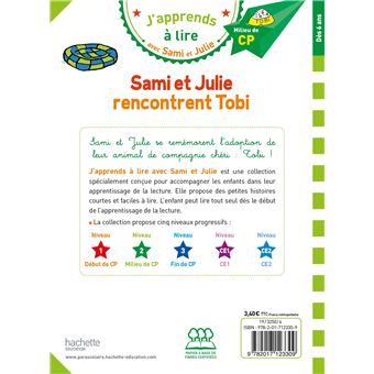 Sami et Julie CP niveau 2 - Sami et Julie rencontrent Tobi