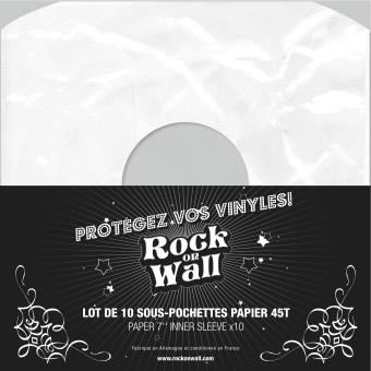 Pochettes De Protection - Disques Vinyles 45 Tours - Lot De 50 - Accessoire  Audio - Achat & prix