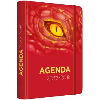 Agenda l'enfant-dragon 2017-2018