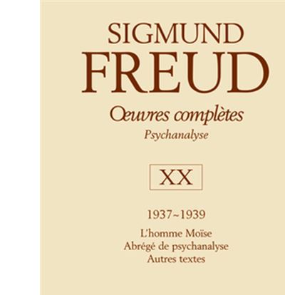 Oeuvres complètes - psychanalyse - vol. XX : 1937-1939