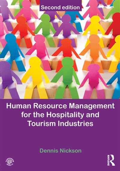 Human Resource Management For Hospitality, Tourism And Event - Poche ...