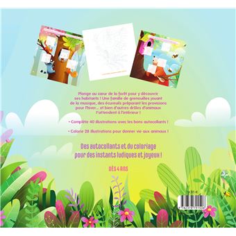 160 autocollants pour s'amuser avec les animaux