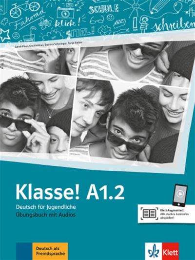 Klasse! A1.2 Cahier d'activités + audios