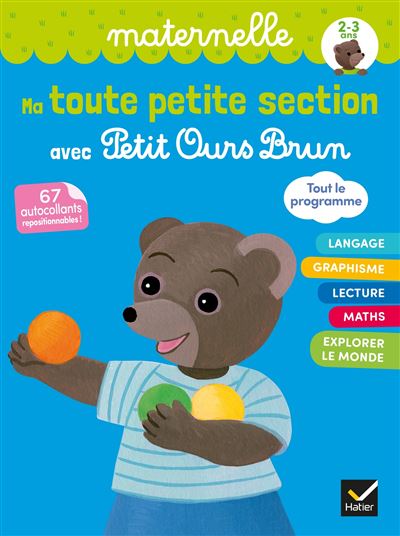 Ma toute petite section avec Petit Ours Brun - Florence Doutremepuich - broché