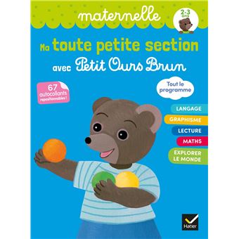 Ma toute petite section avec Petit Ours Brun
