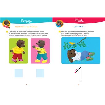 Ma toute petite section avec Petit Ours Brun